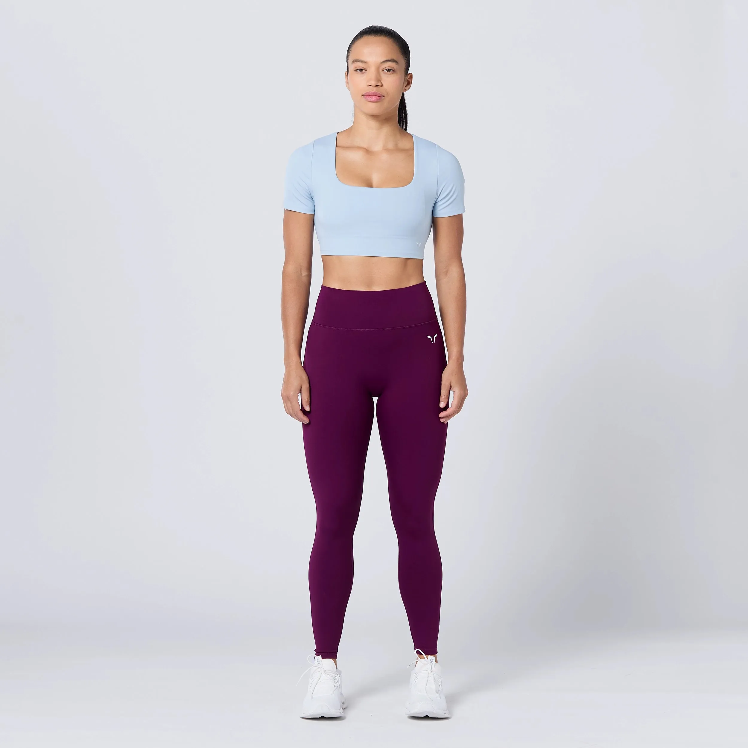 Core Agile ACT Leggings 27" - Pickled Beet