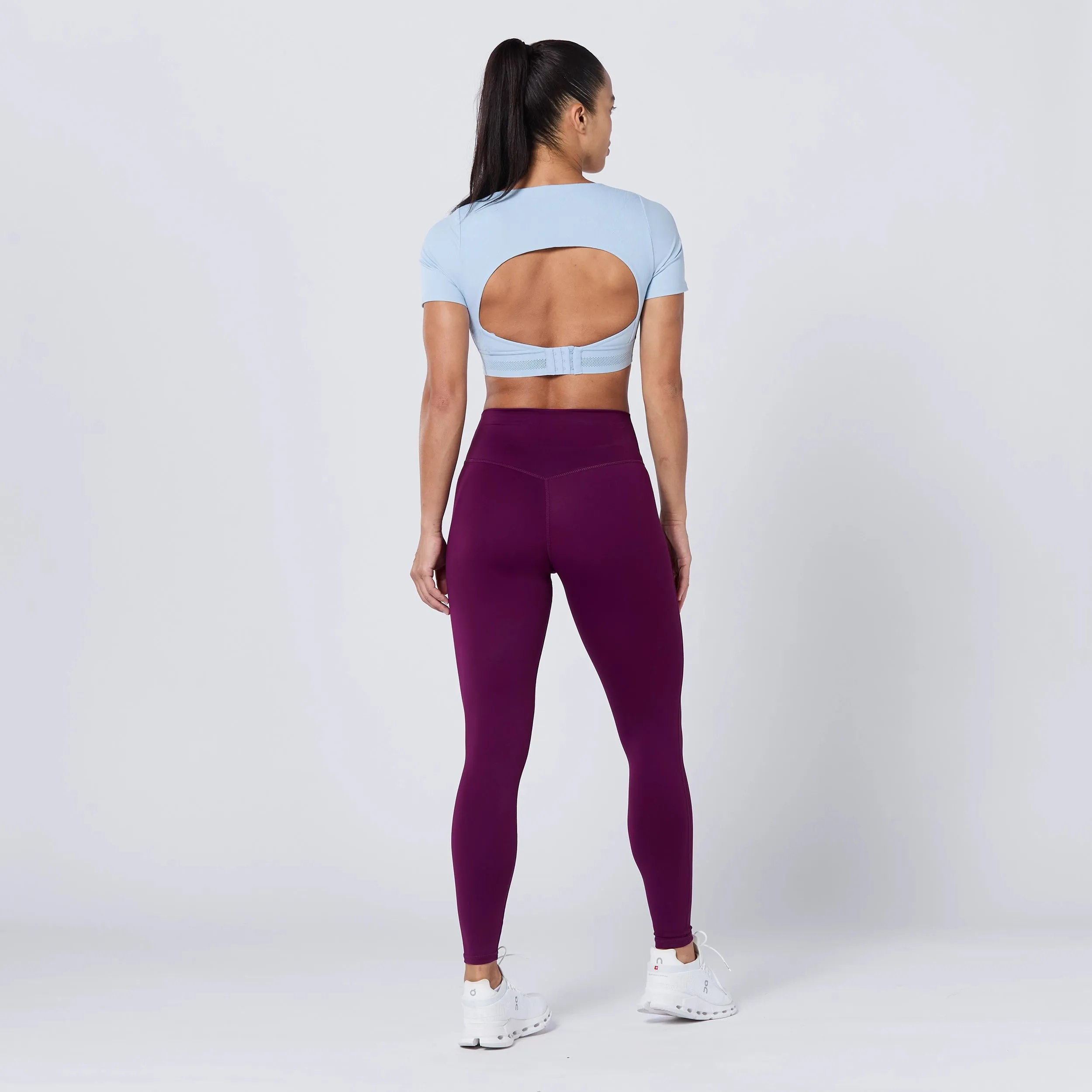 Core Agile ACT Leggings 27" - Pickled Beet