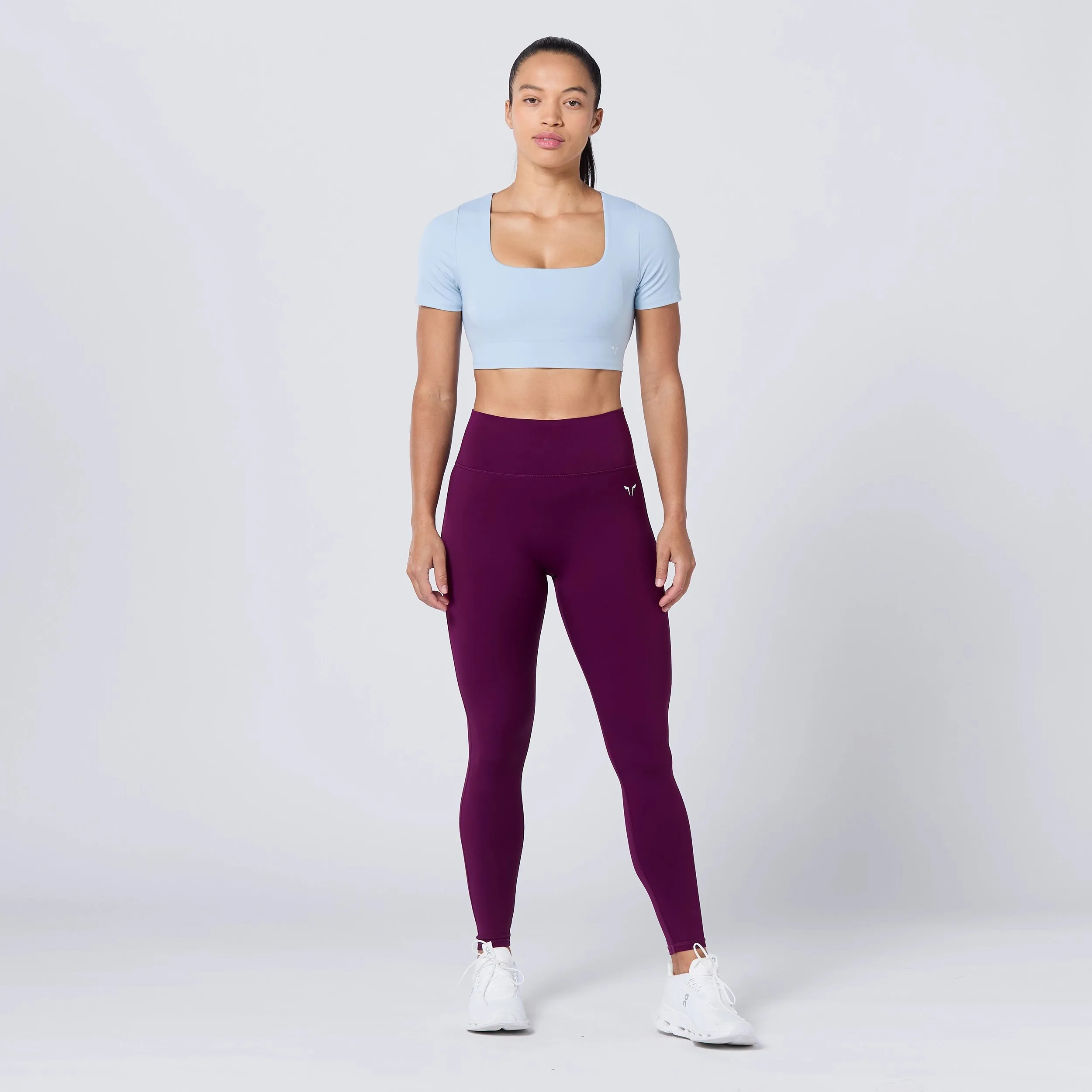 Core Agile ACT Leggings 27" - Pickled Beet