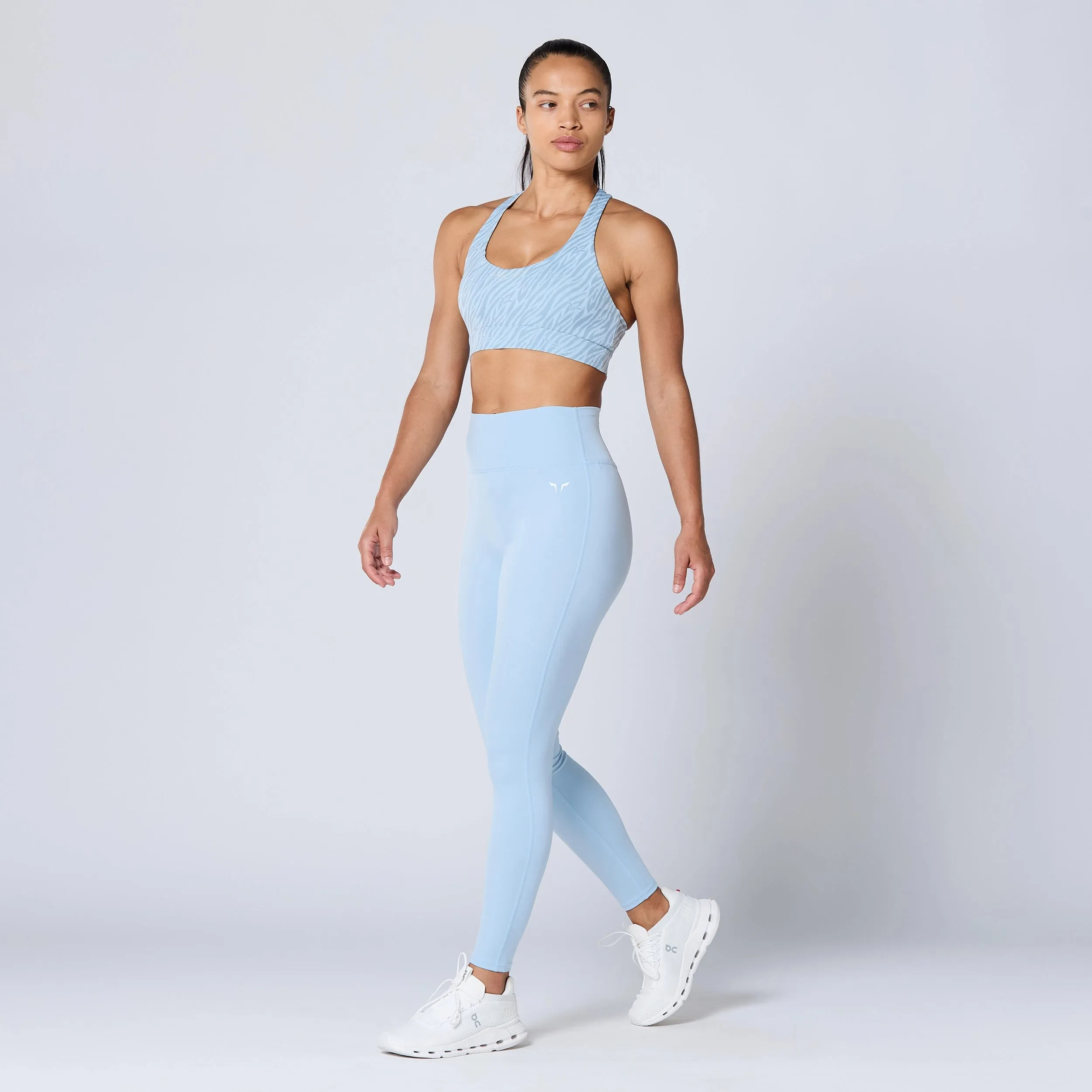 Core Agile ACT Leggings 27" - Skyway