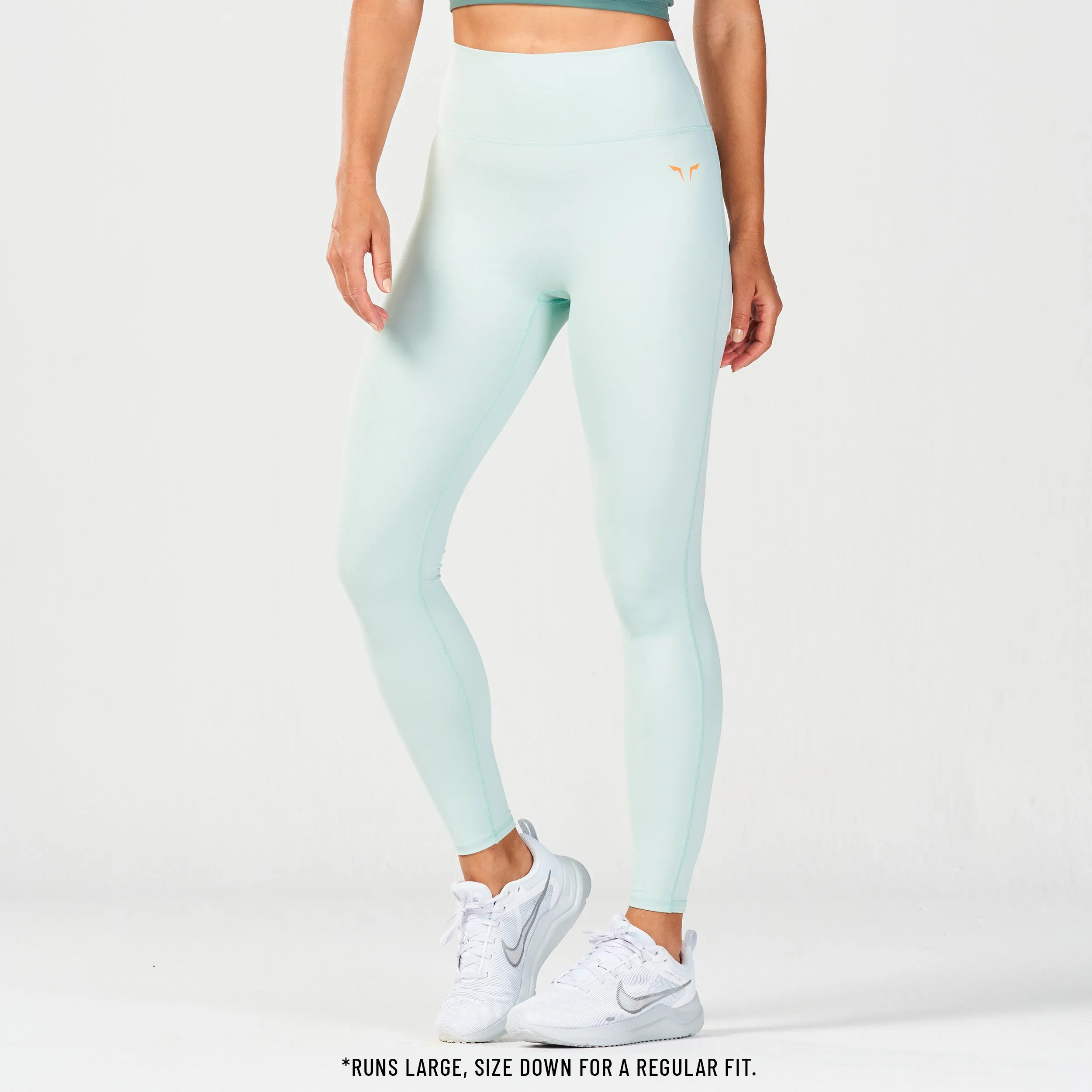 Core Agile ACT Leggings 27" - Surf Spray