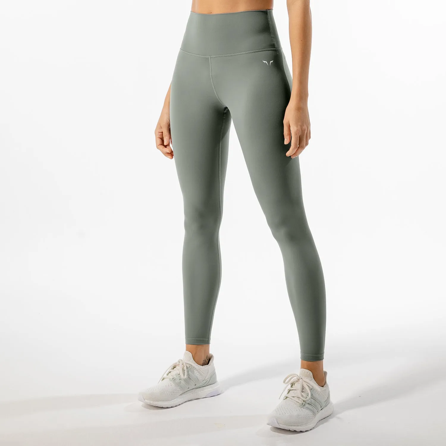 Core Agile Leggings - Green Smoke