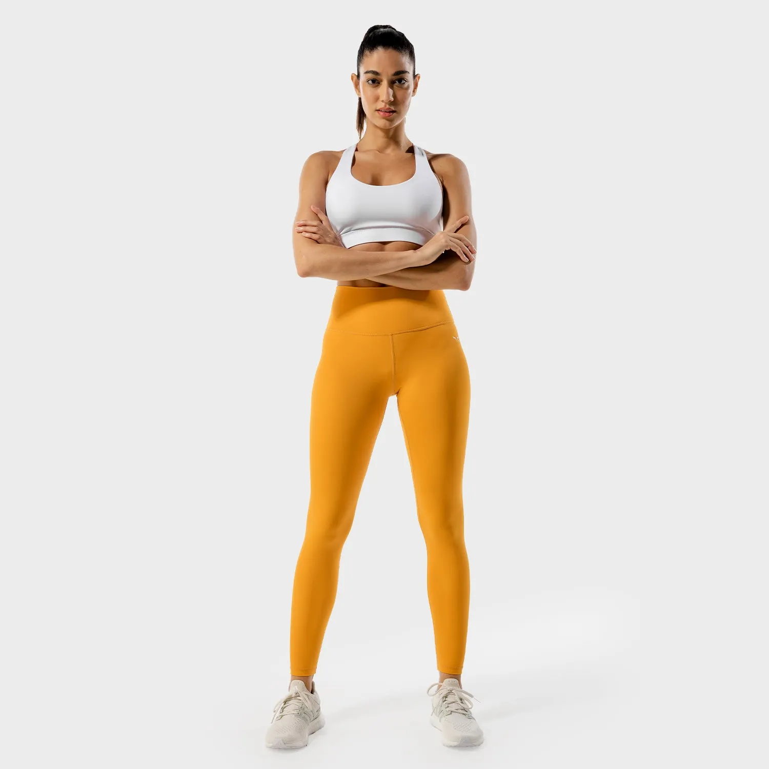 Core Agile Leggings - Sunrise Yellow