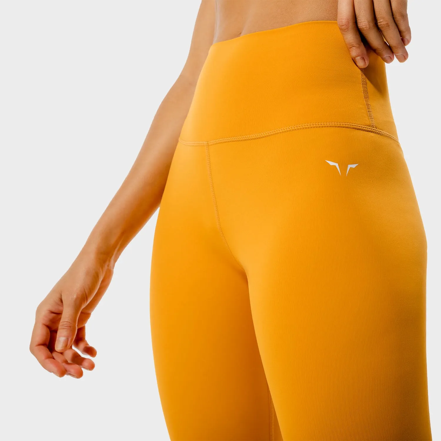 Core Agile Leggings - Sunrise Yellow