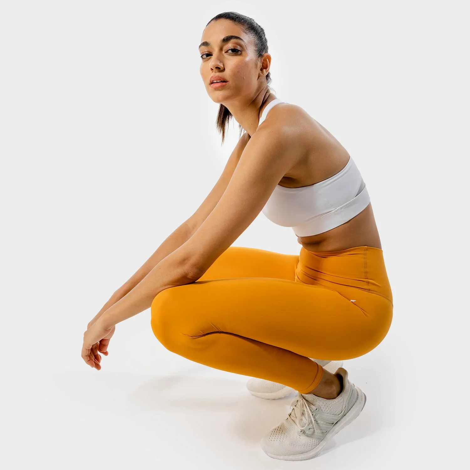 Core Agile Leggings - Sunrise Yellow