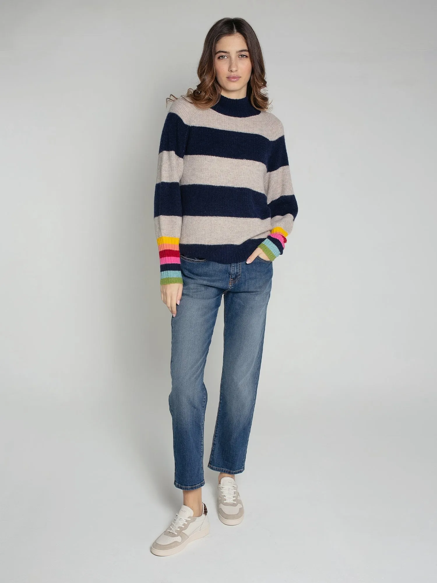 Crompton Jumper in Navy