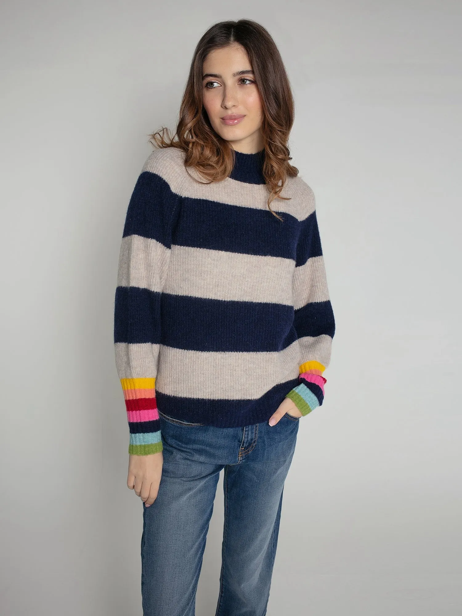 Crompton Jumper in Navy