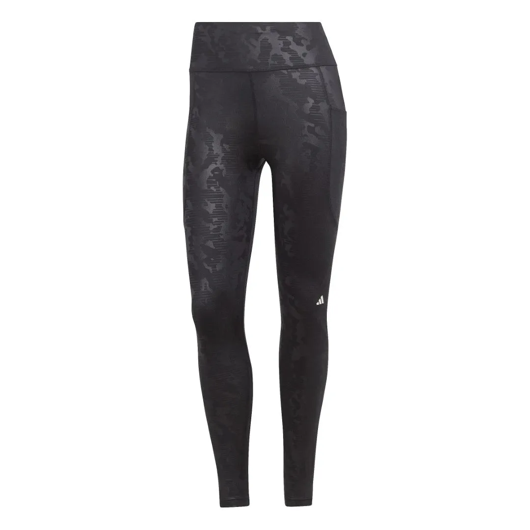 DailyRun Embossed Camo 7/8 Leggings