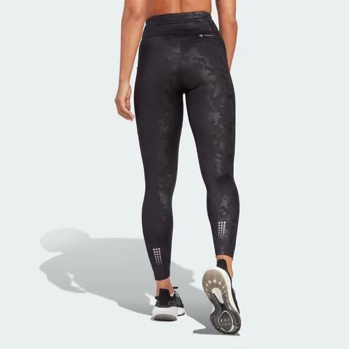 DailyRun Embossed Camo 7/8 Leggings