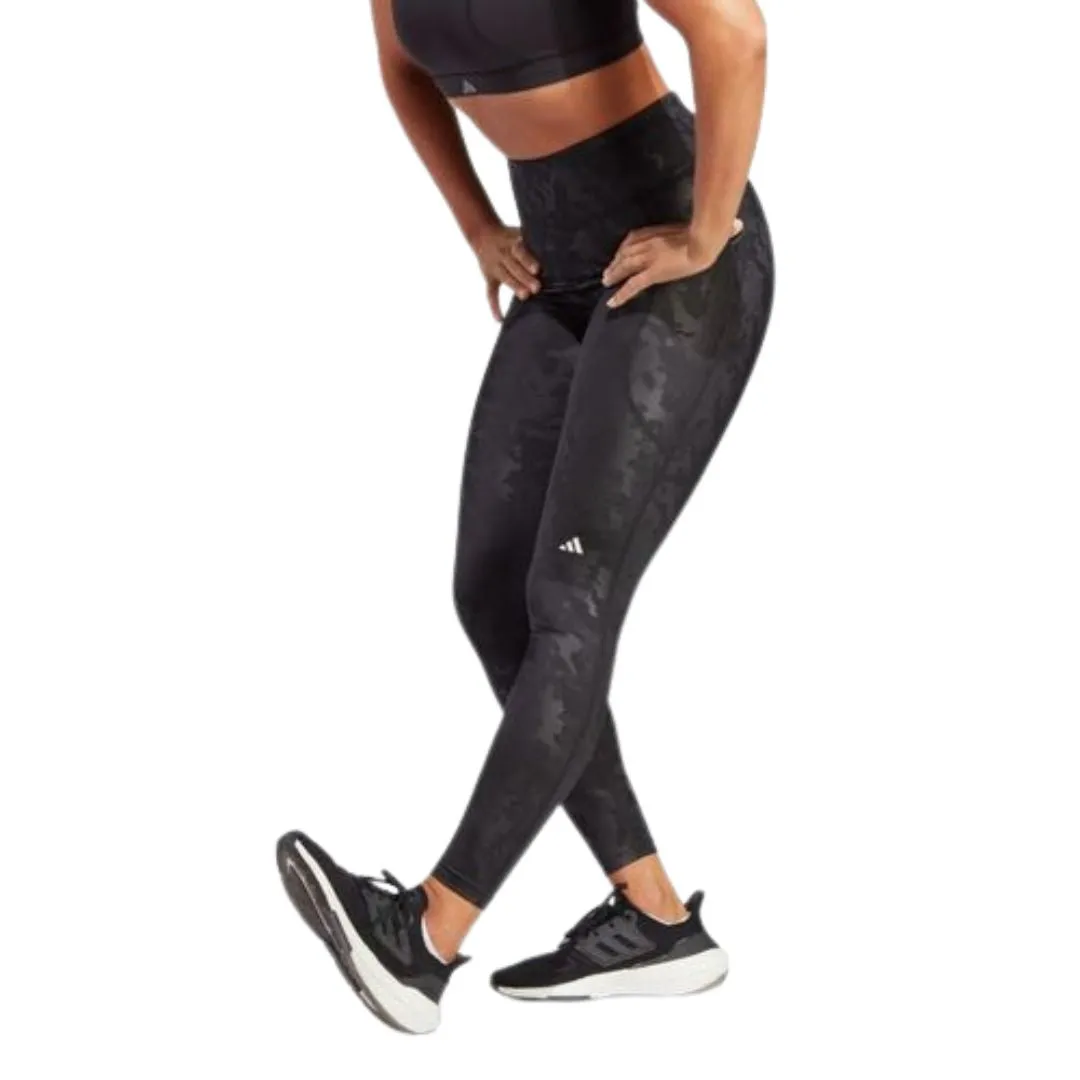 DailyRun Embossed Camo 7/8 Leggings