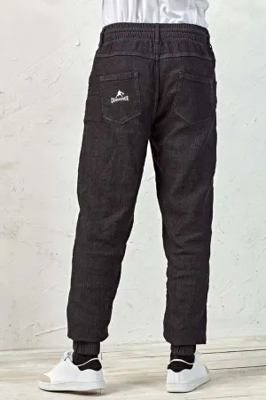 Denim Style Joggers