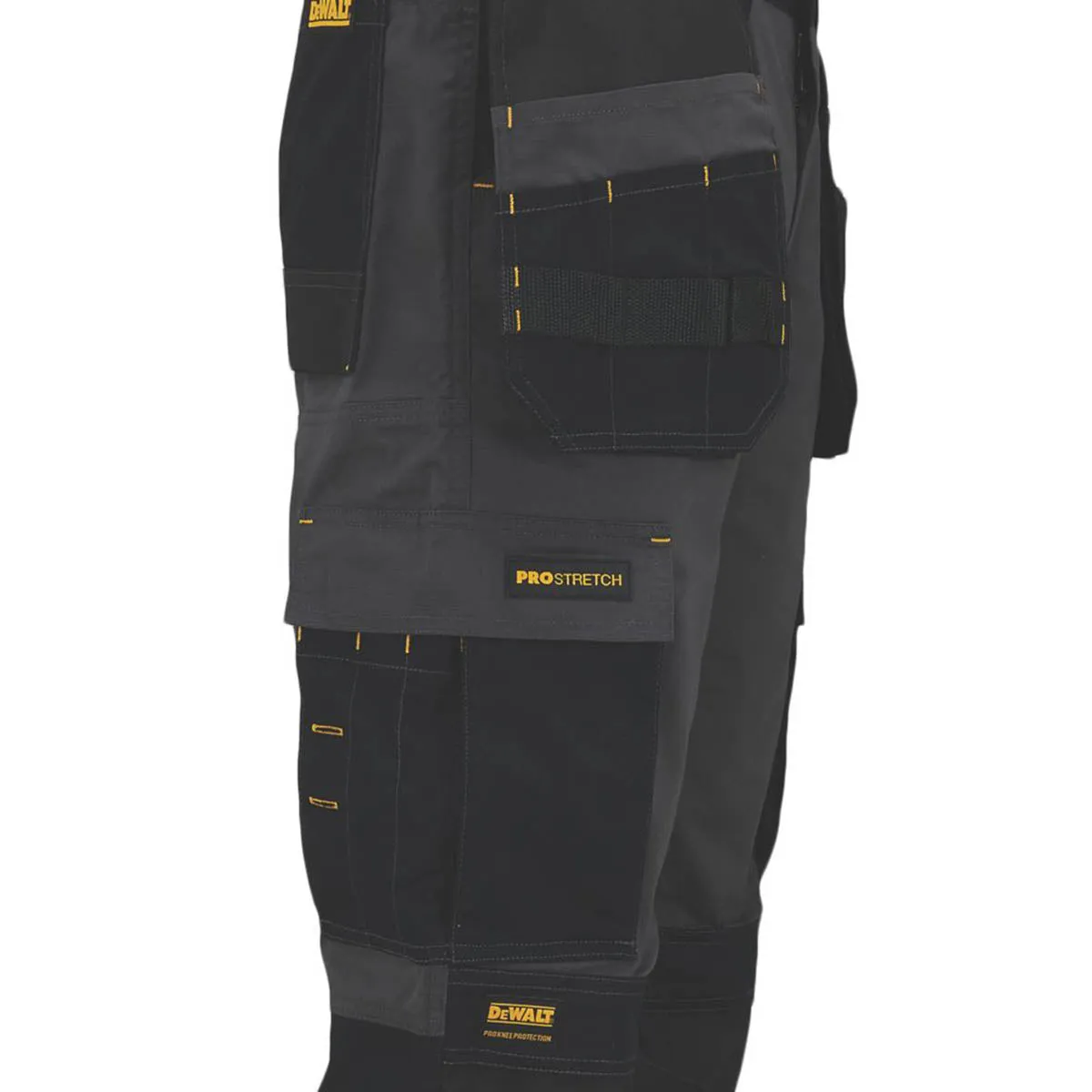 DeWalt Albany Work Trousers Black 36" W 33" L