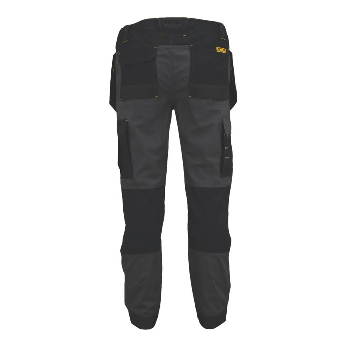 DeWalt Albany Work Trousers Black 36" W 33" L