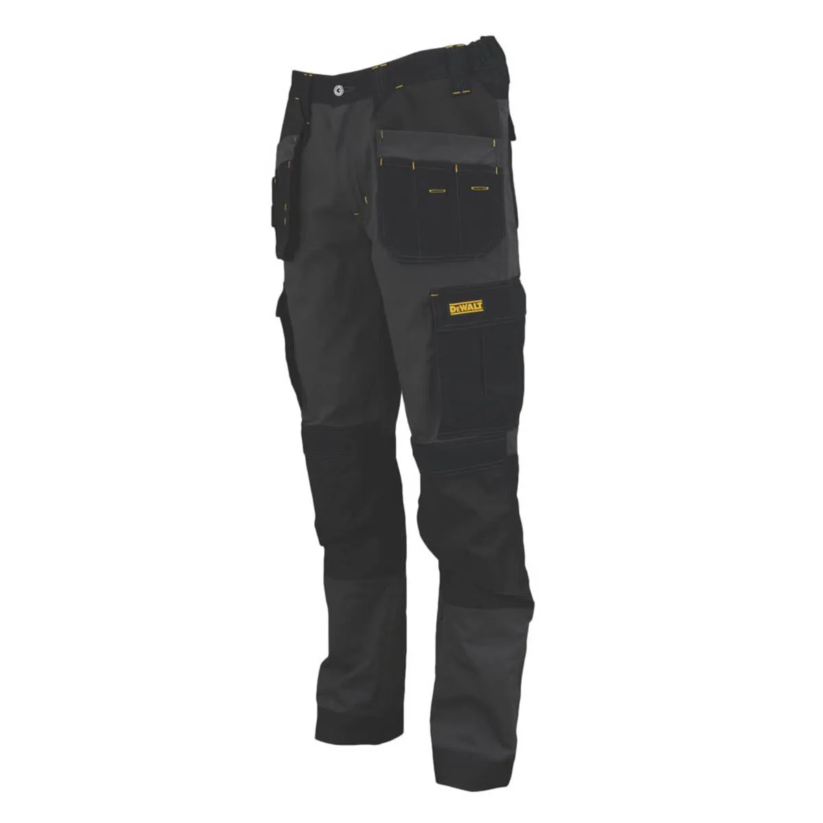 DeWalt Albany Work Trousers Black 36" W 33" L