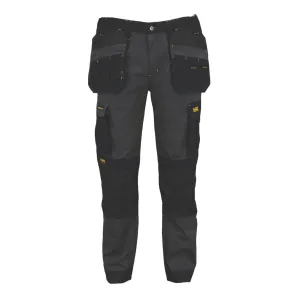 DeWalt Albany Work Trousers Black 36" W 33" L