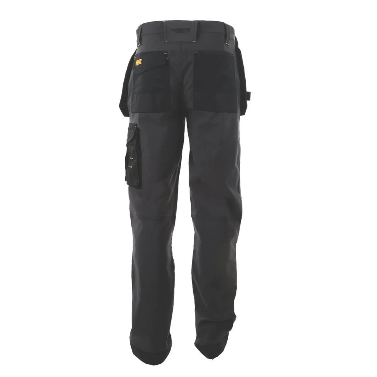 DeWalt Memphis Work Trousers Grey/Black 34" W 31" L