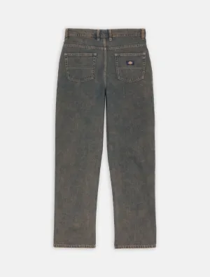 Dickies Thomasville Denim Jeans - Brown Overdye