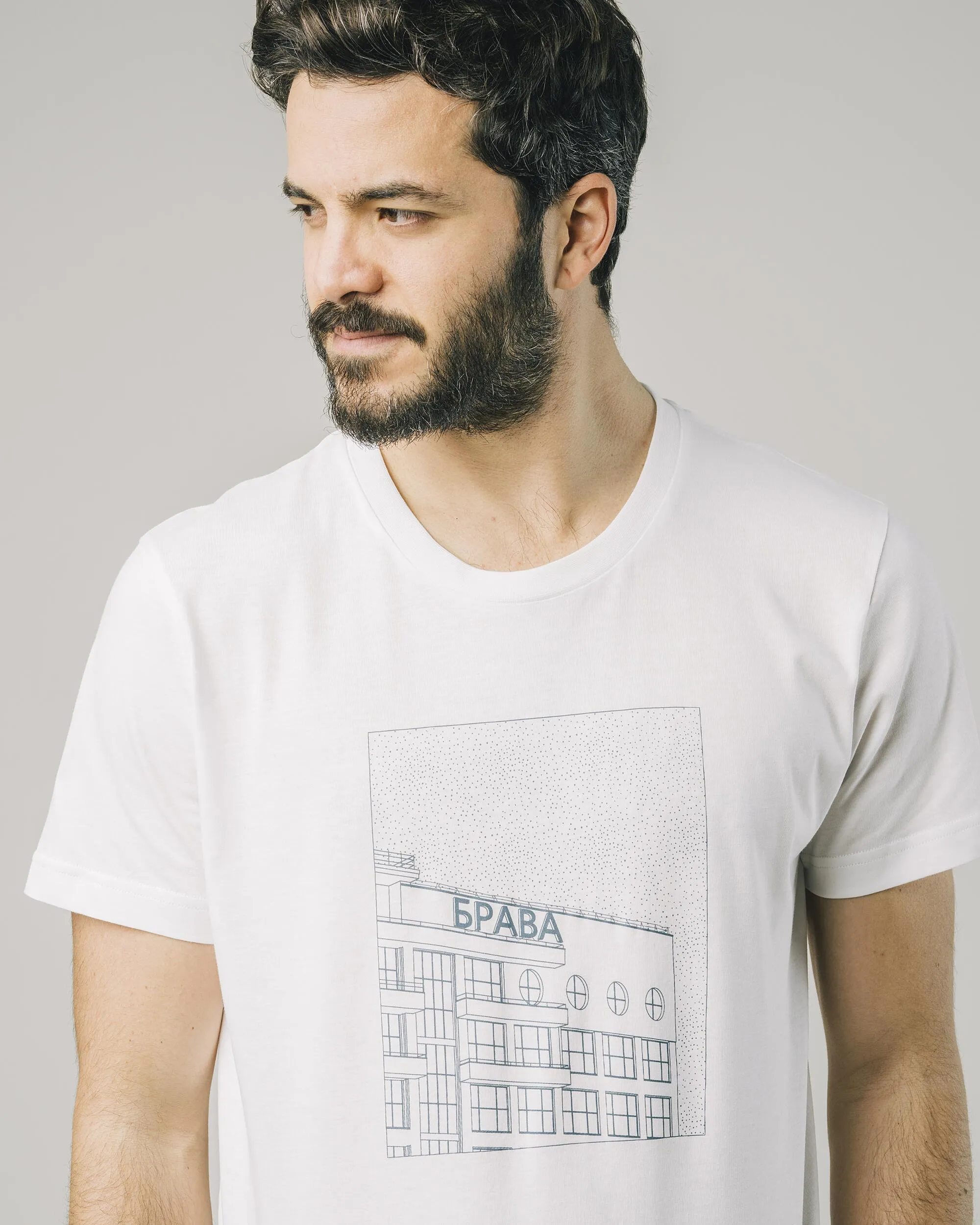 District T-Shirt White