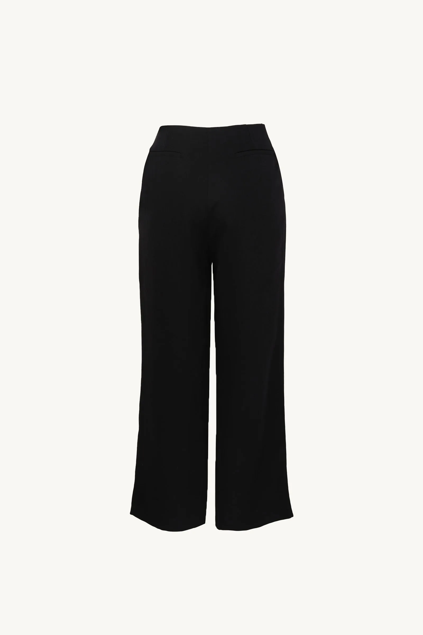 Double Pleat Trousers -- Tencel