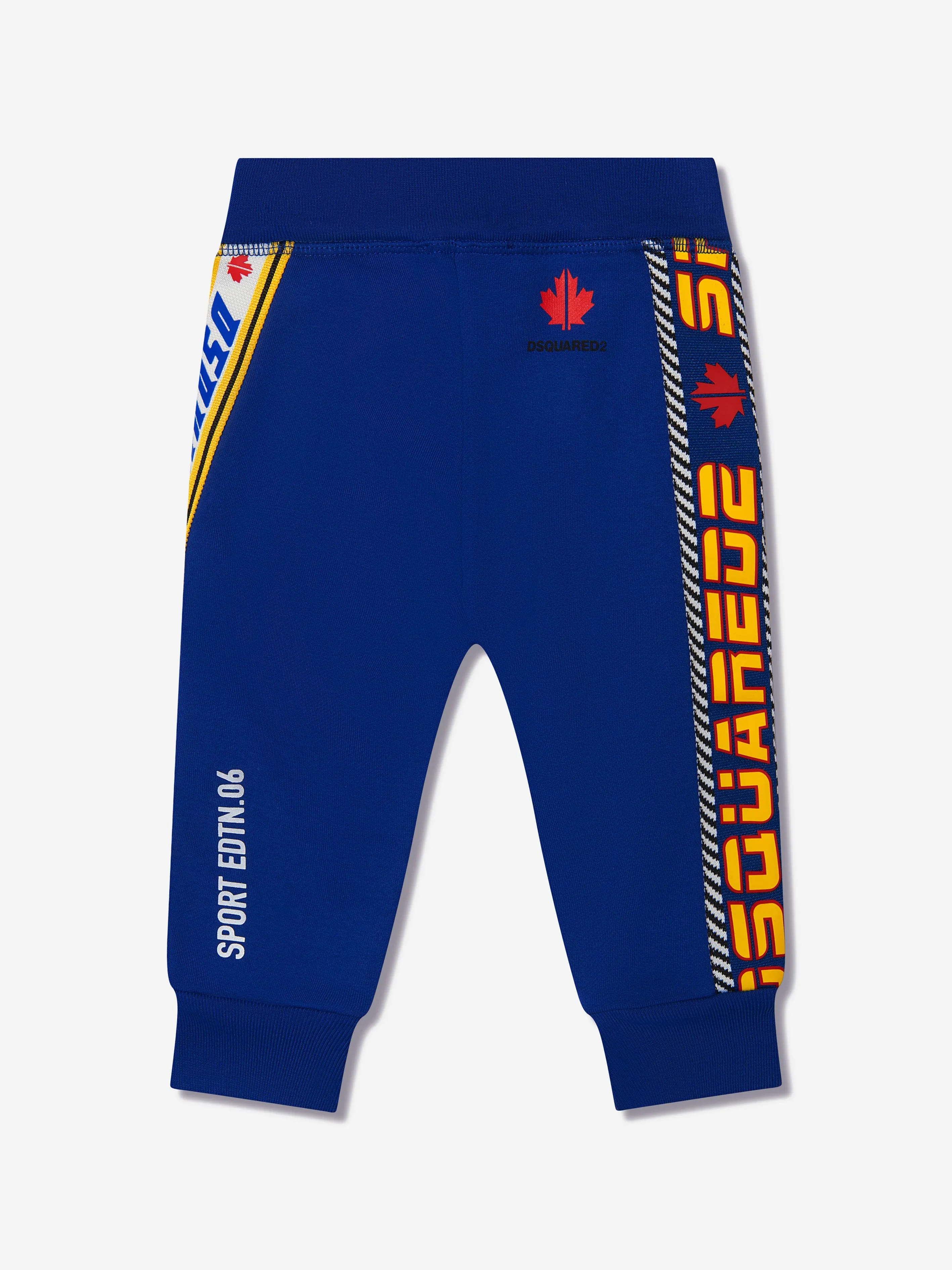 Dsquared2 Baby Tape Logo Joggers