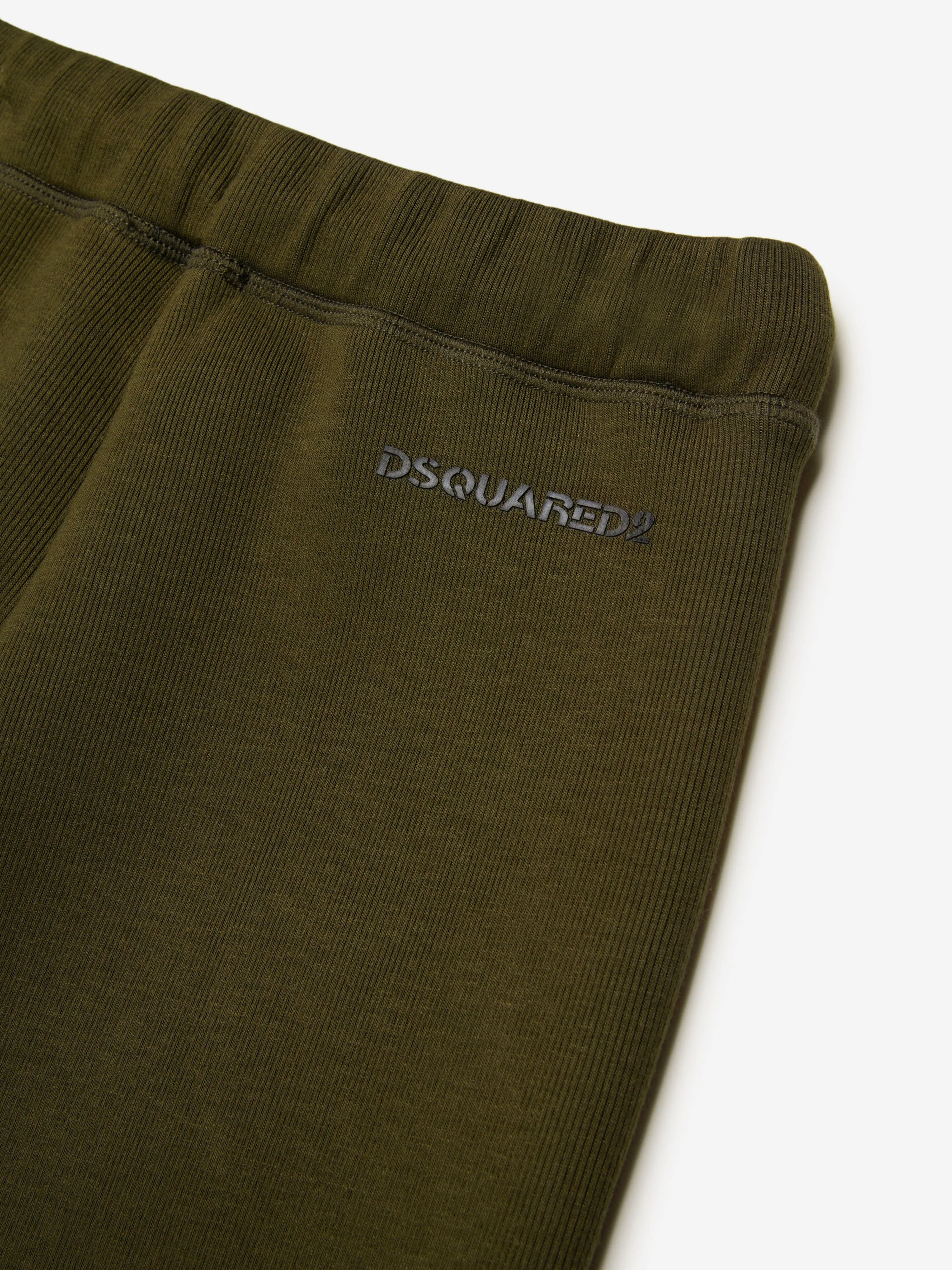 Dsquared2 Kids Branded Joggers in Green