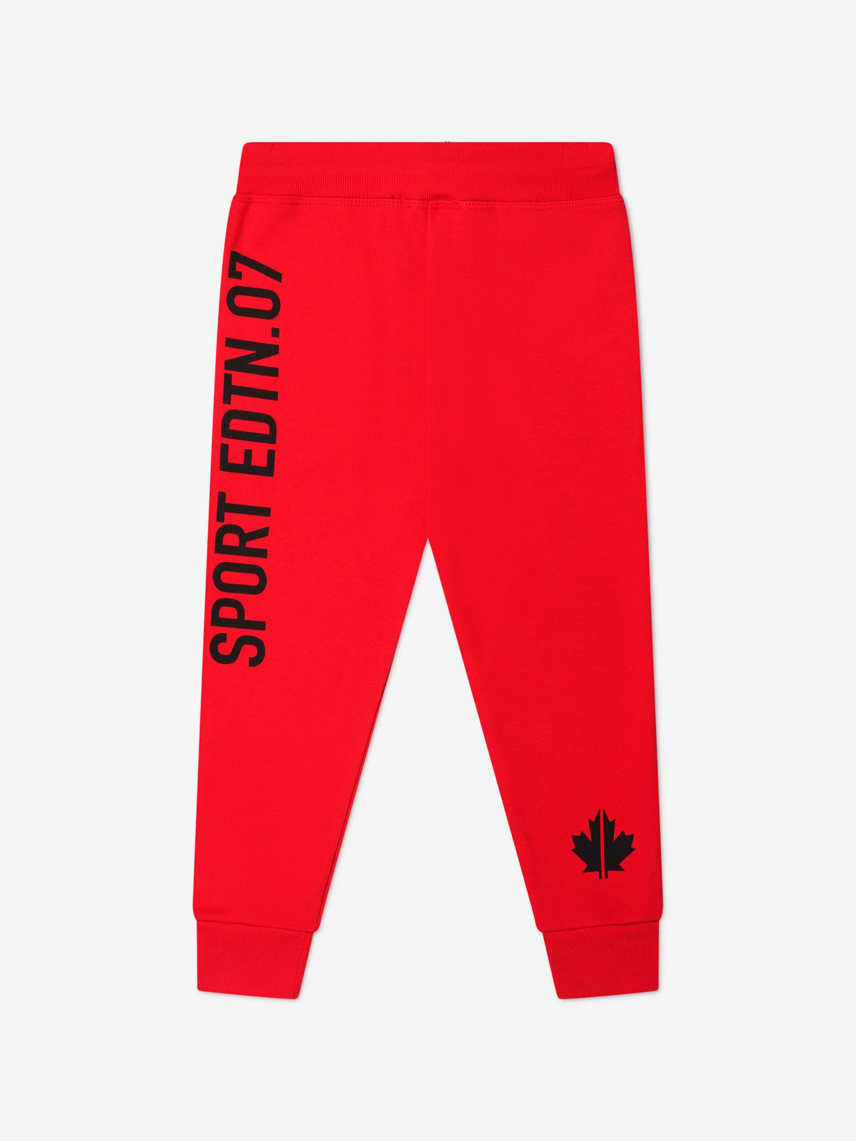 Dsquared2 Kids Sports Edition.07 Joggers In Red