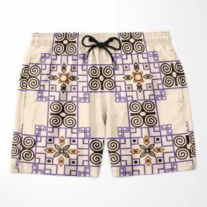 Dwennimmen Geometry Shorts