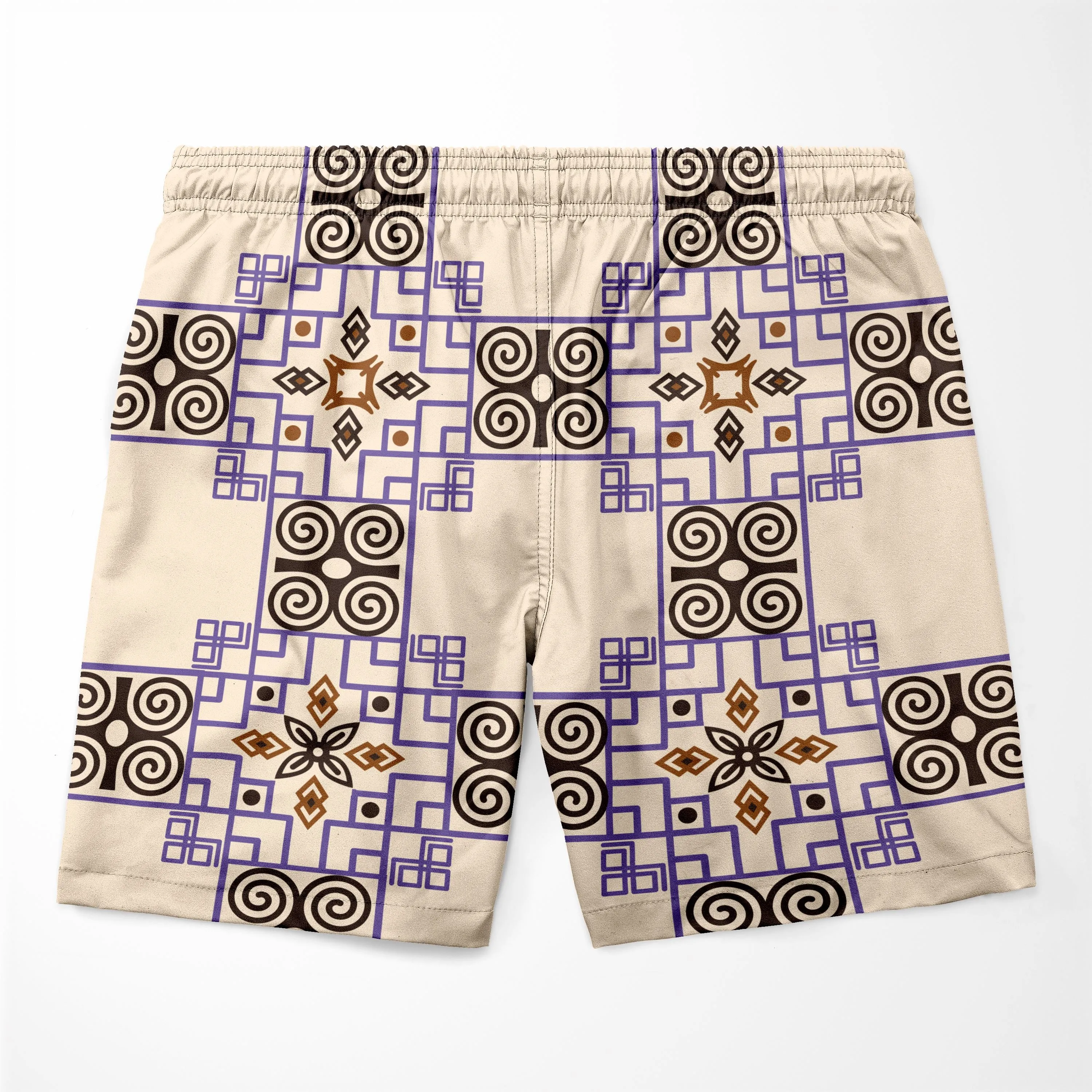 Dwennimmen Geometry Shorts