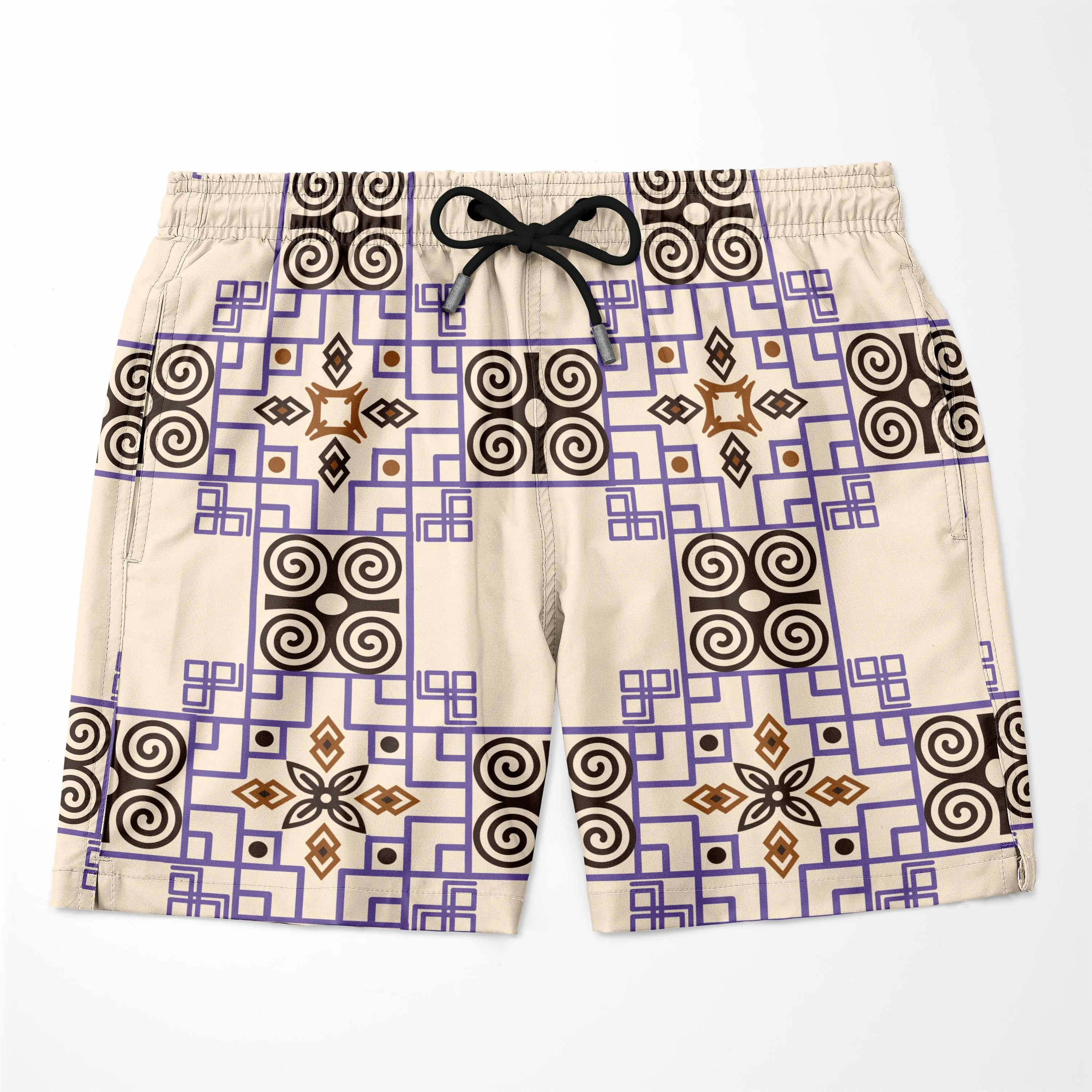 Dwennimmen Geometry Shorts