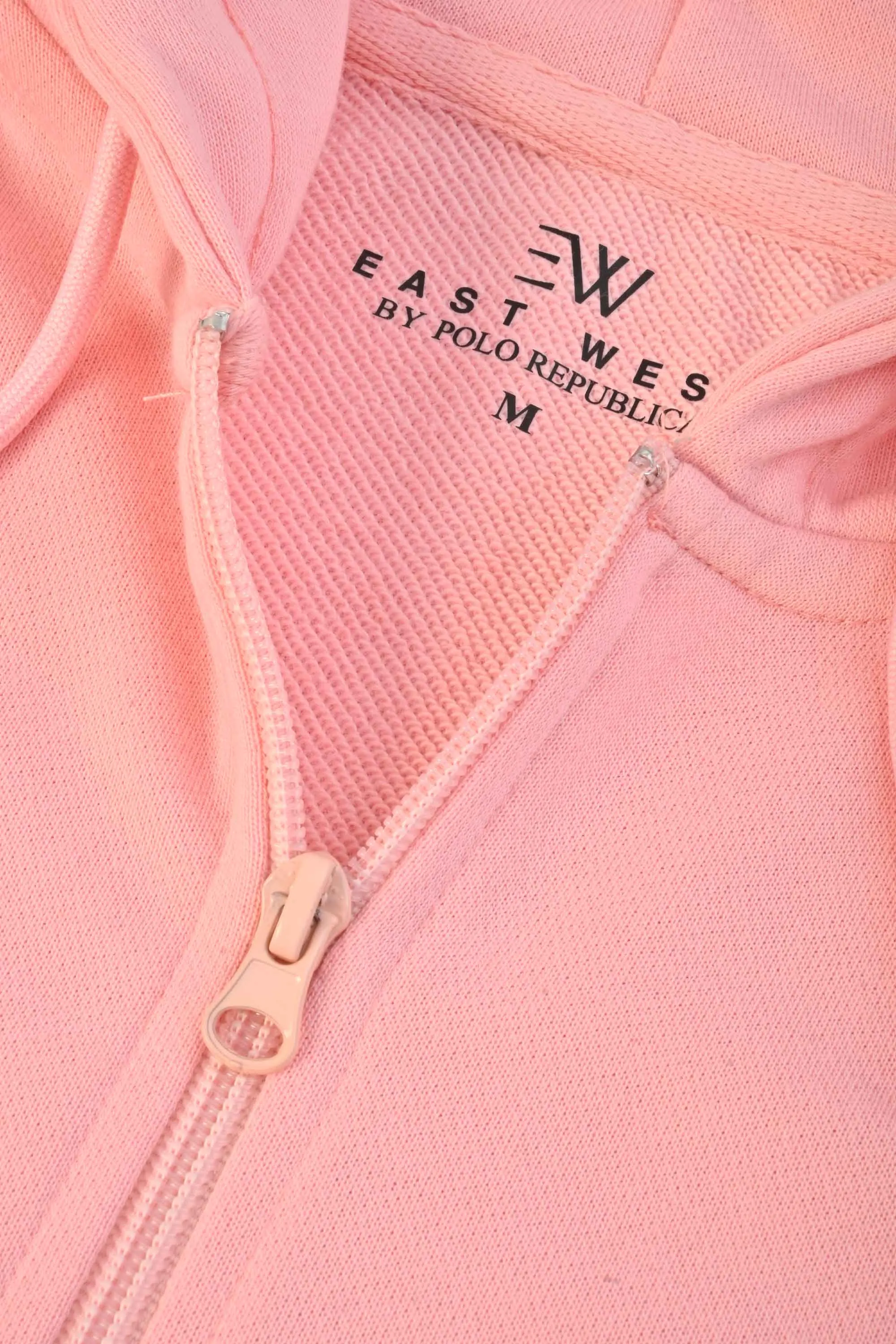 East West Women's Terry Zipper Hoodie