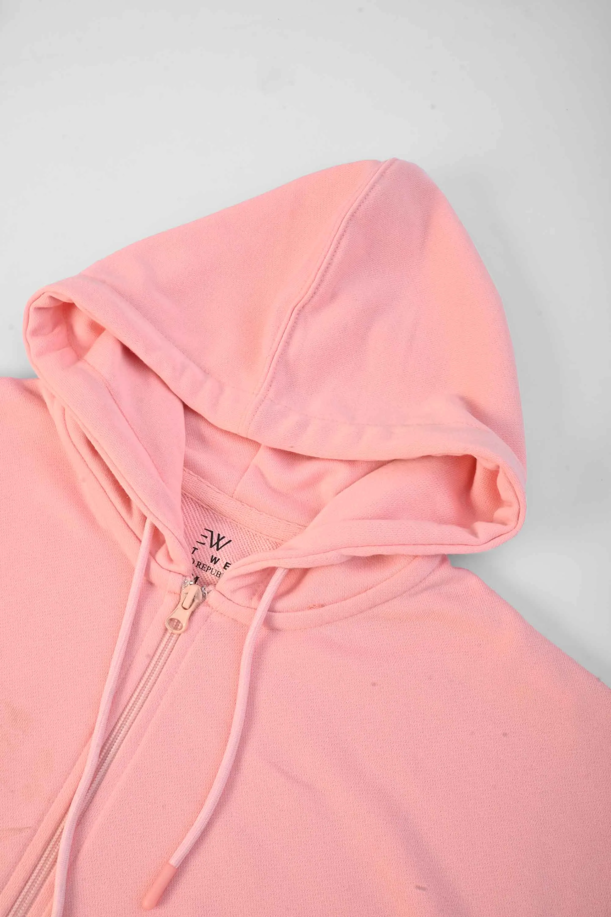 East West Women's Terry Zipper Hoodie