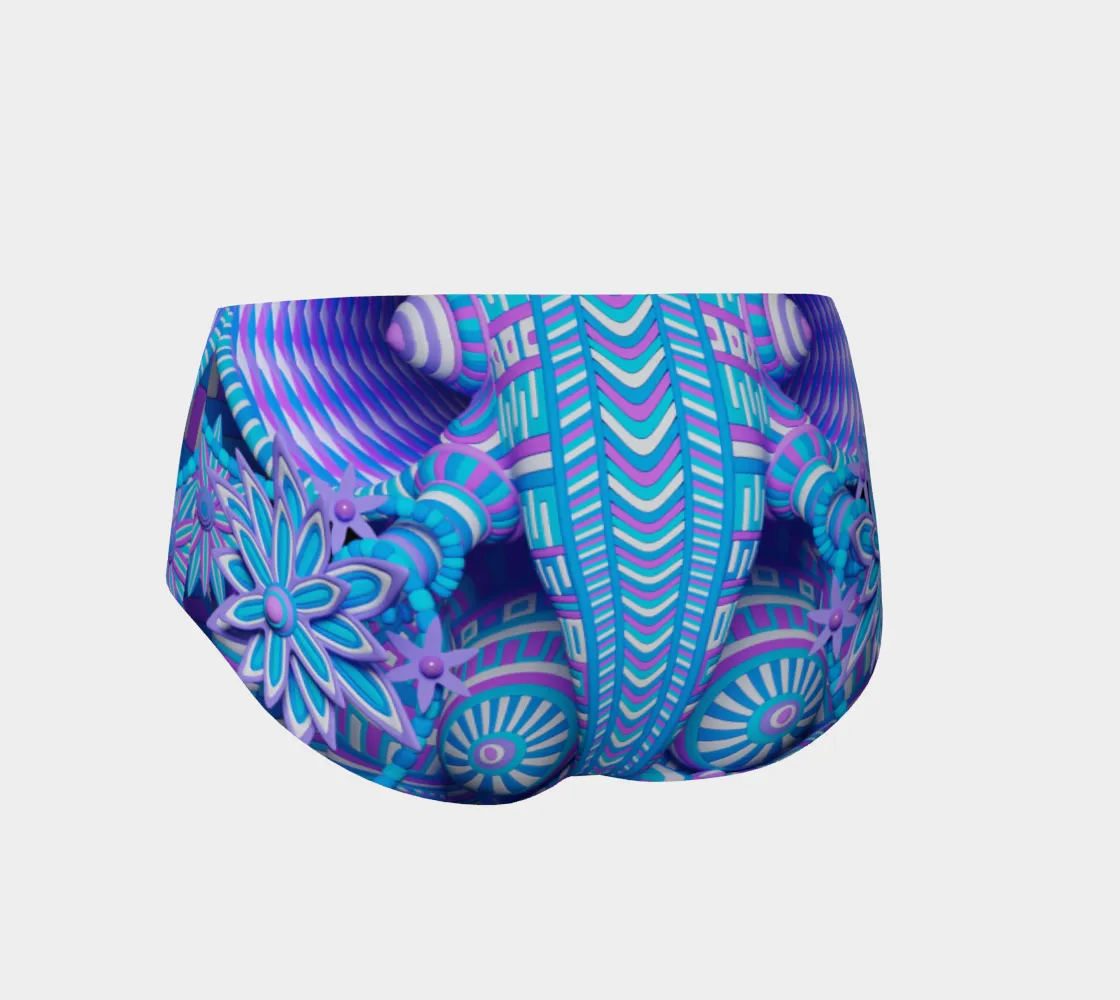 ELEPHANT MINI SHORTS | KE VISUALS