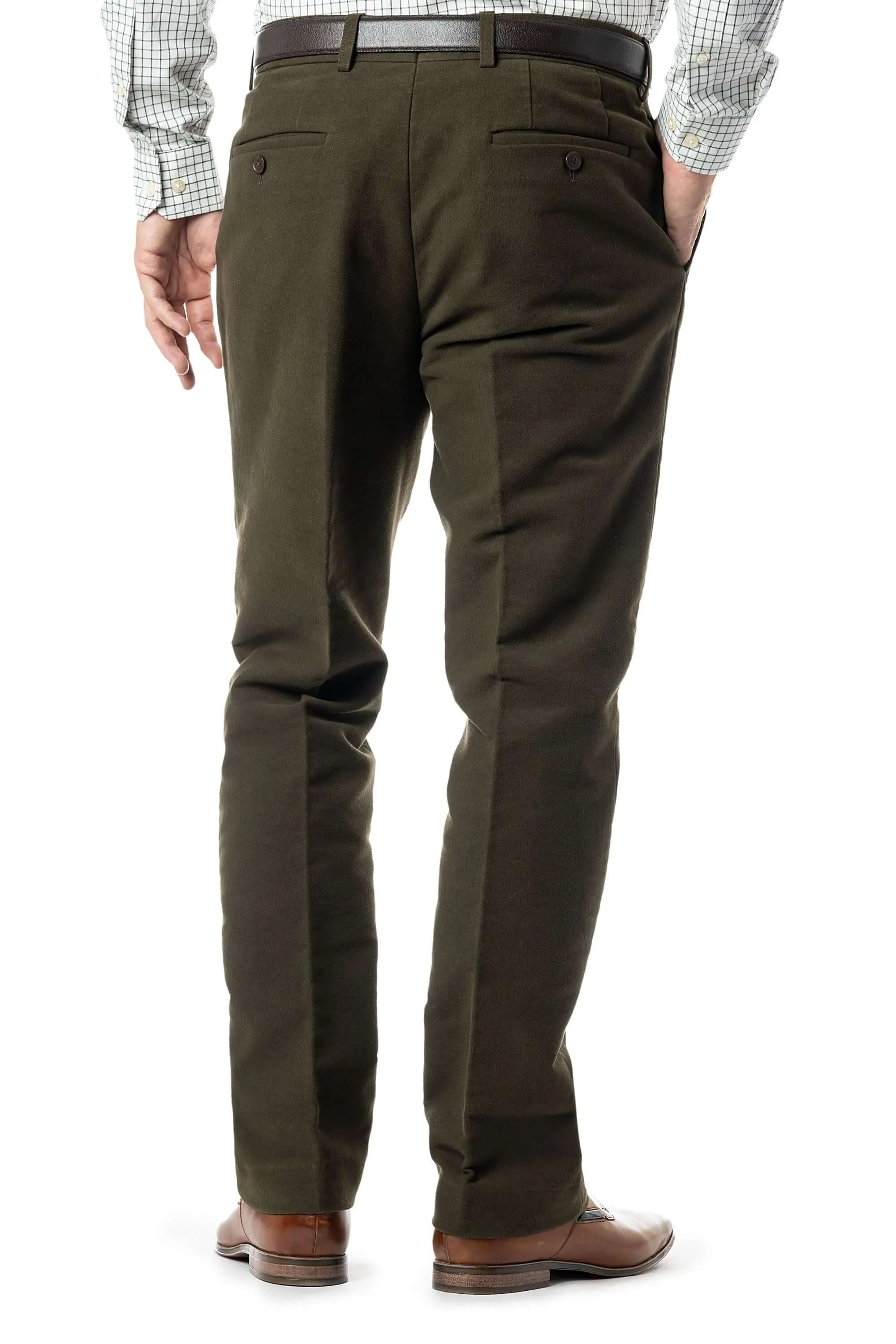 Epsom Moleskin Trousers