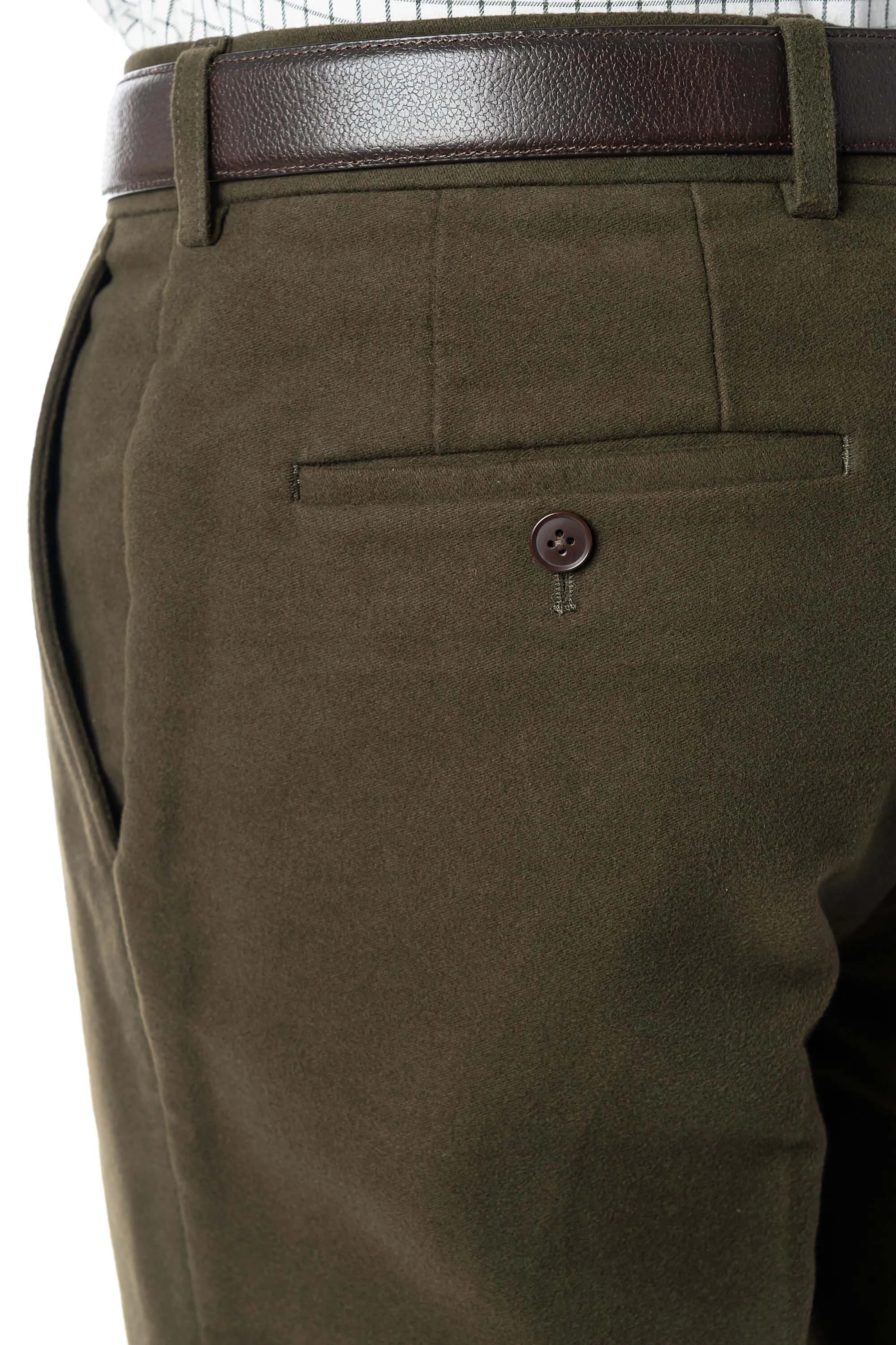 Epsom Moleskin Trousers