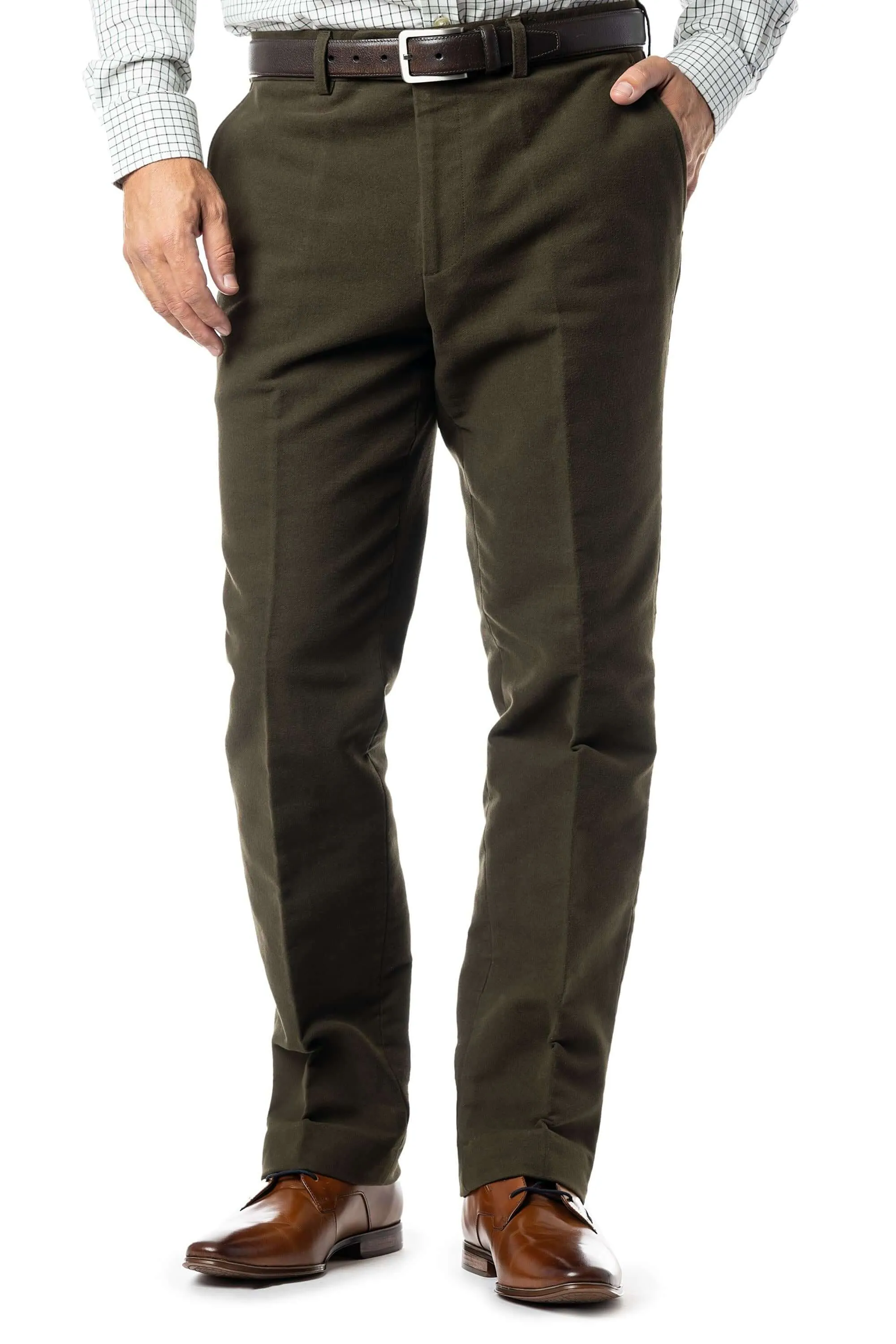 Epsom Moleskin Trousers