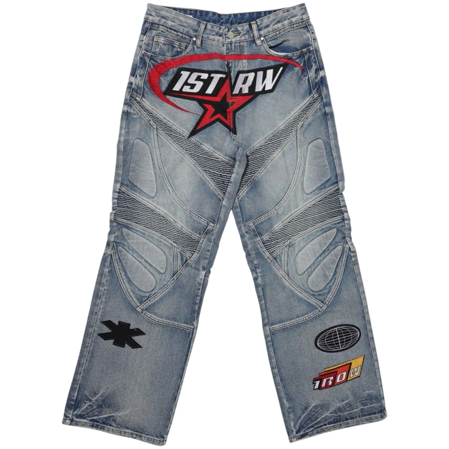 FIRST ROW: Fast Life Y2K Denim FRD2078