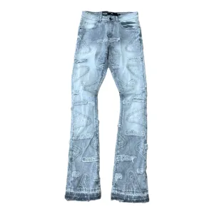 FOCUS: Distressed Slim Denim 5238