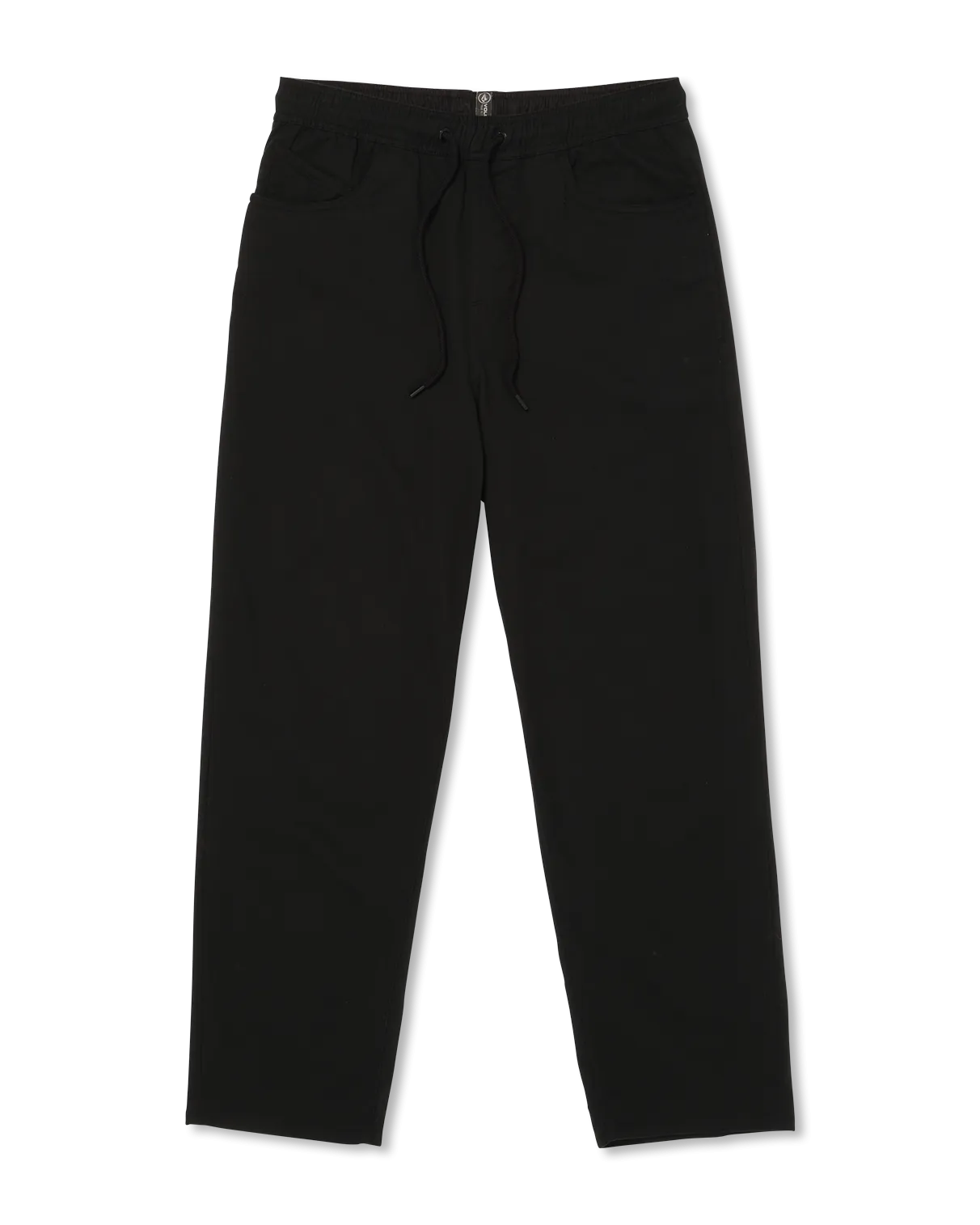 Freazy Loose Trousers in Black