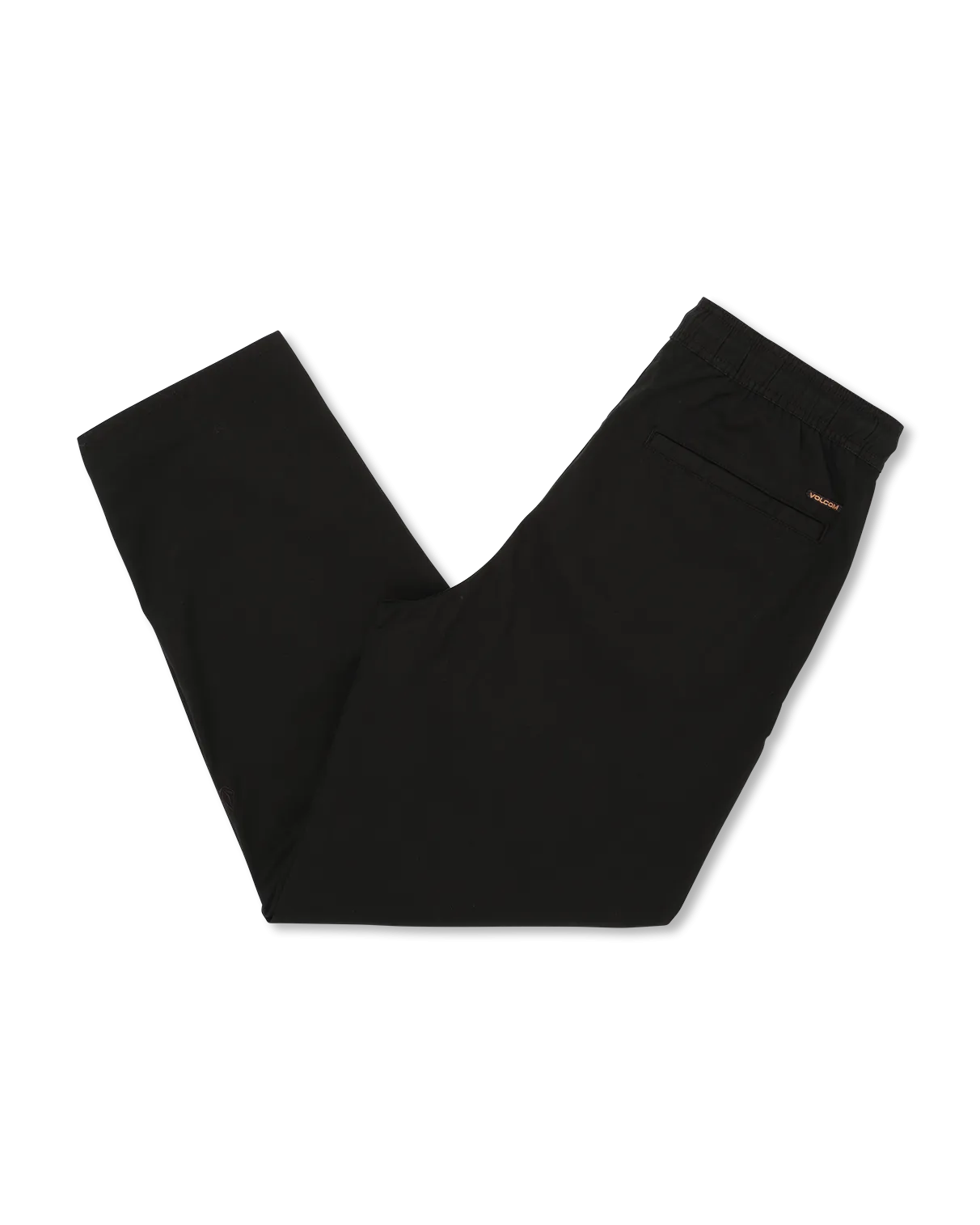 Freazy Loose Trousers in Black