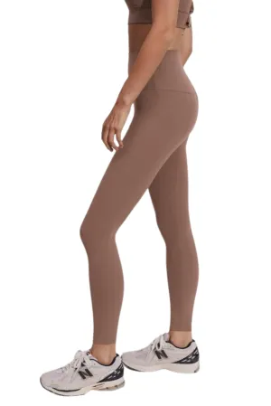 Freesoft High Rise Legging 25", Taupe Stone