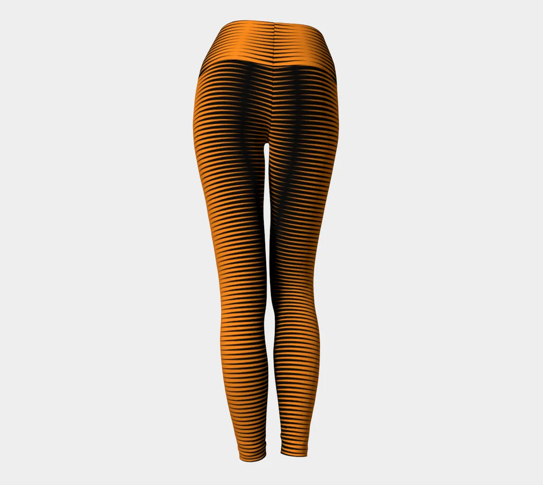 Future Wedges Yoga Leggings