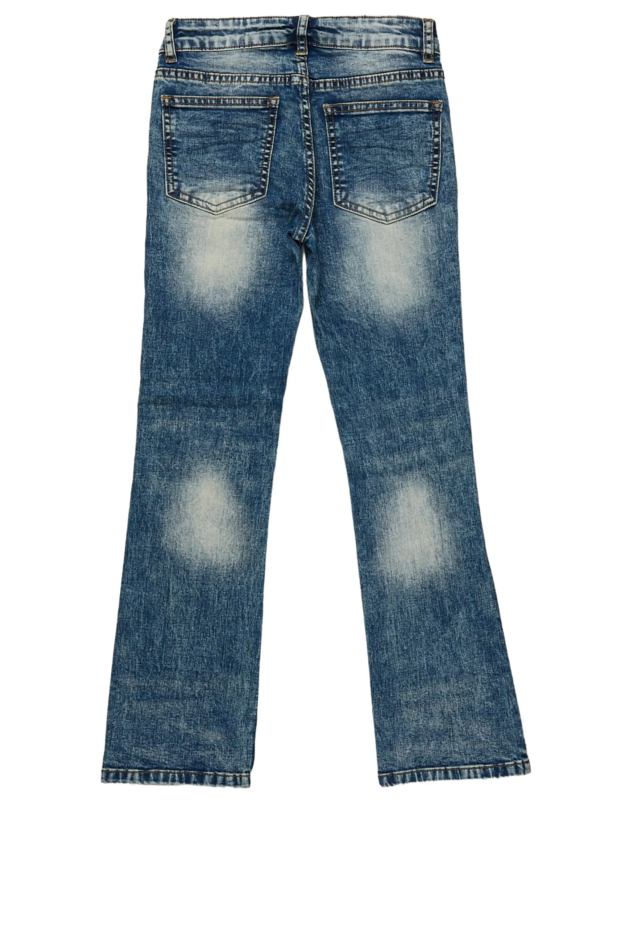 Girls Xaila Vintage Stacked Flare Jean