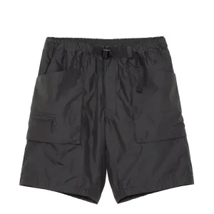 Goldwin Rip-Stop Light Cargo Shorts Black