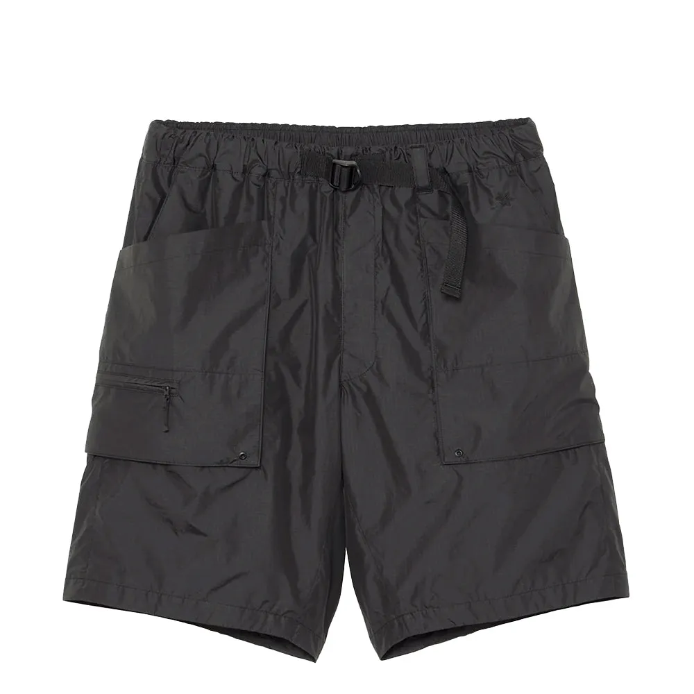 Goldwin Rip-Stop Light Cargo Shorts Black