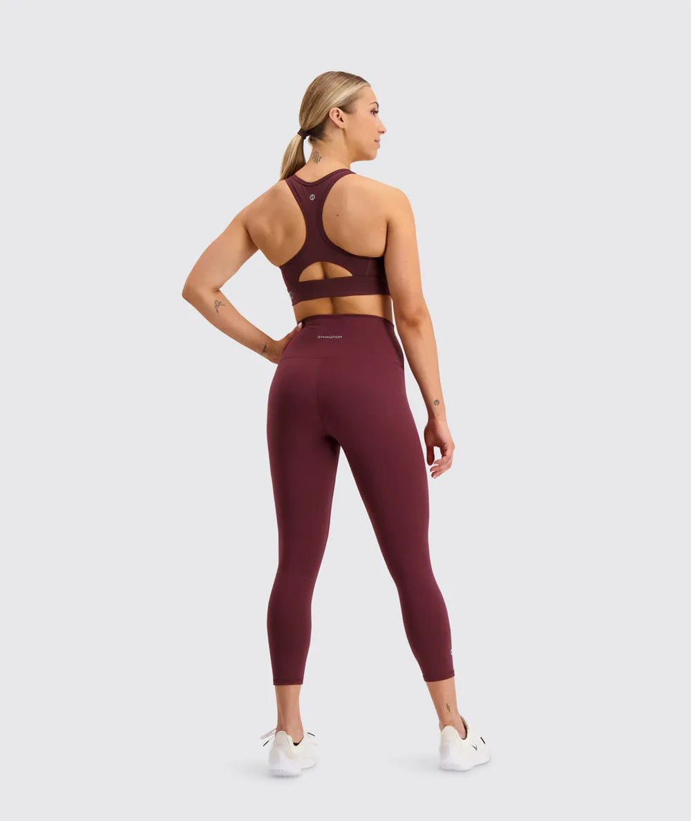 High-Waist 7/8 Training Tights