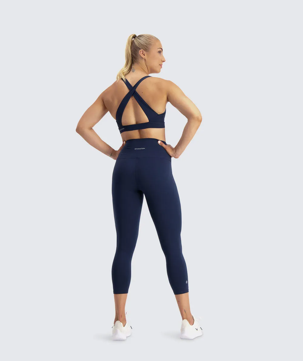 High-Waist 7/8 Training Tights