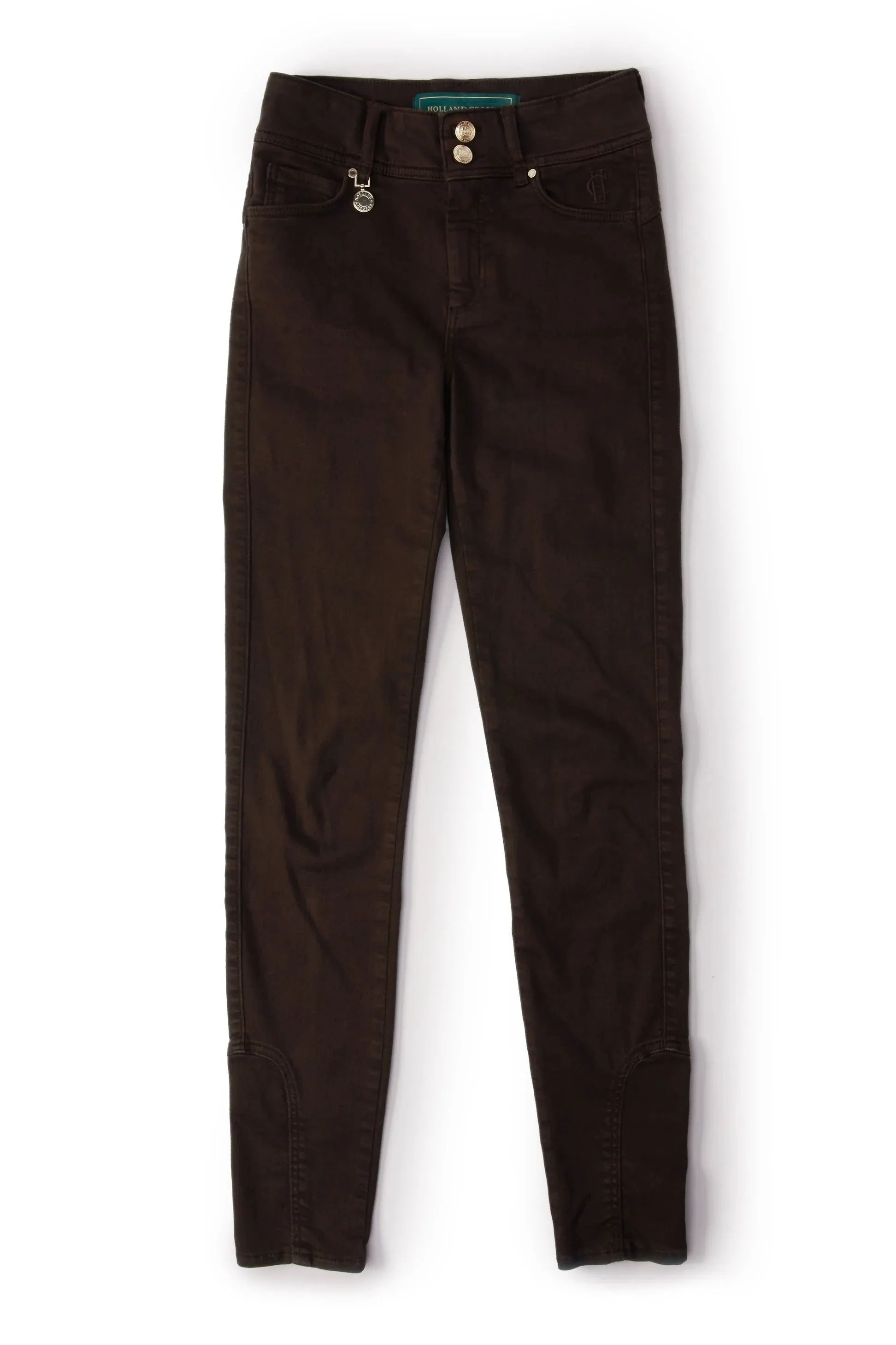 Holland Cooper Jodhpur Ladies Jean in Chocolate