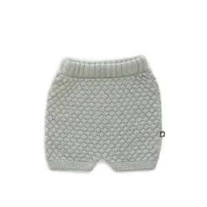 Honeycomb Shorts-Blue Haze