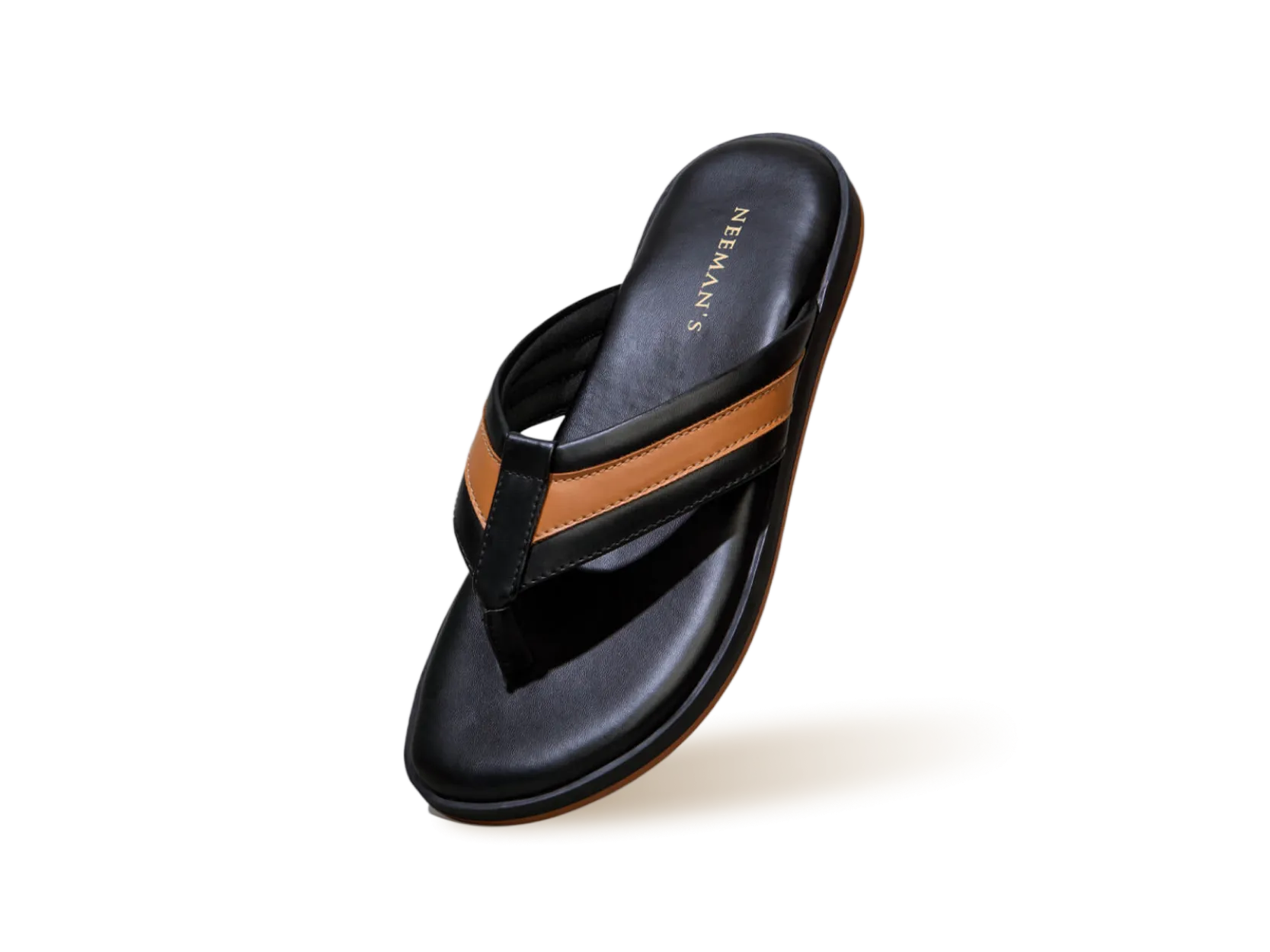 Indo-Western Flips : Black-Tan