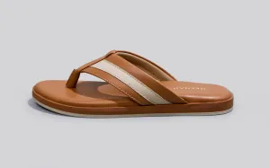 Indo-Western Flips : Tan-Ivory